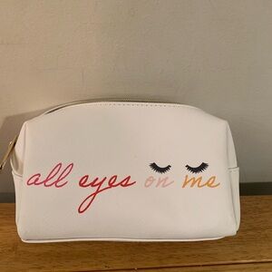 French Bull All Eyes On Me Make Up Bag NWOT